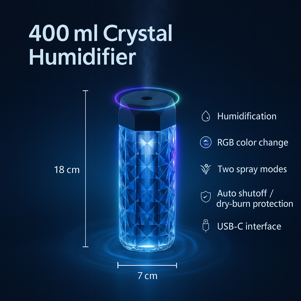 USB Ultrasonic Humidifier
