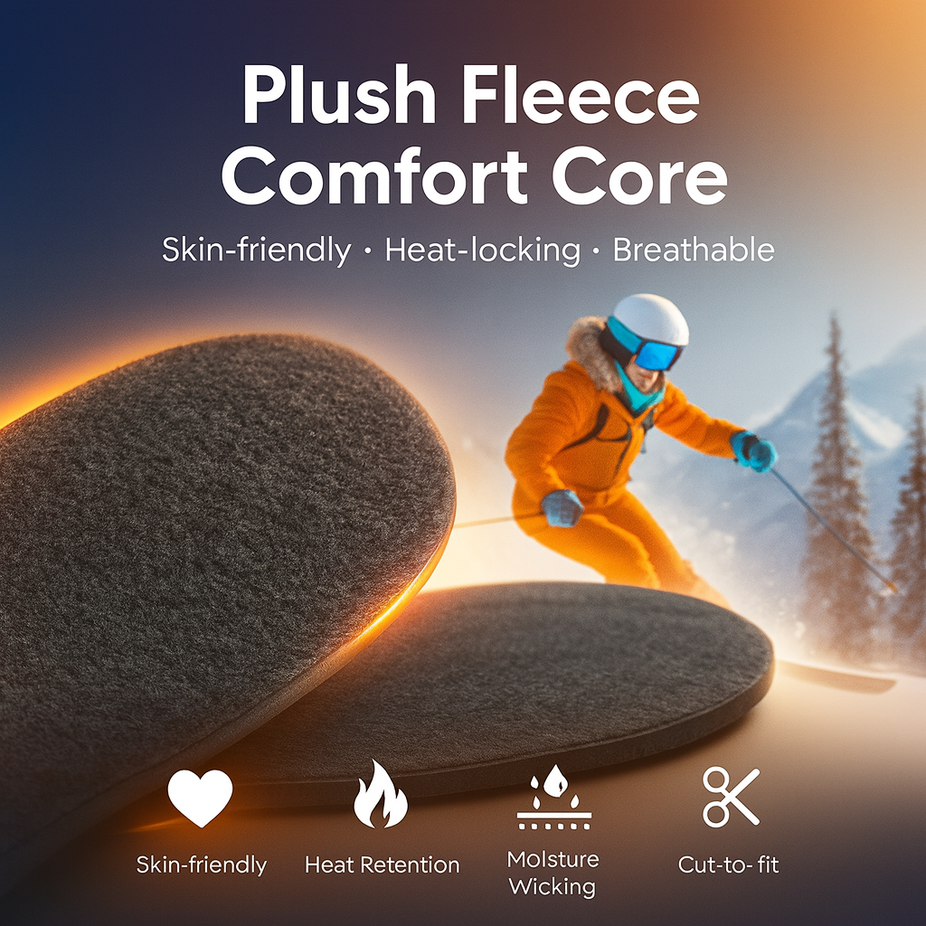 USB Heated Shoe Insoles