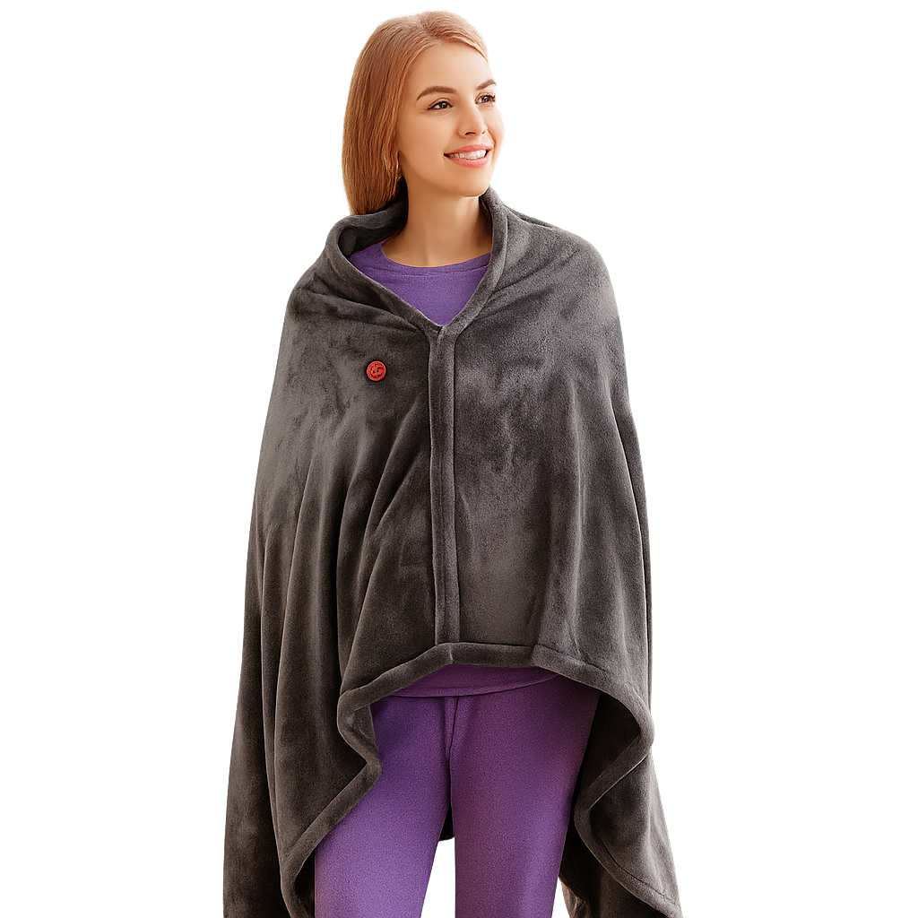 USB Heated Shawl/Blanket