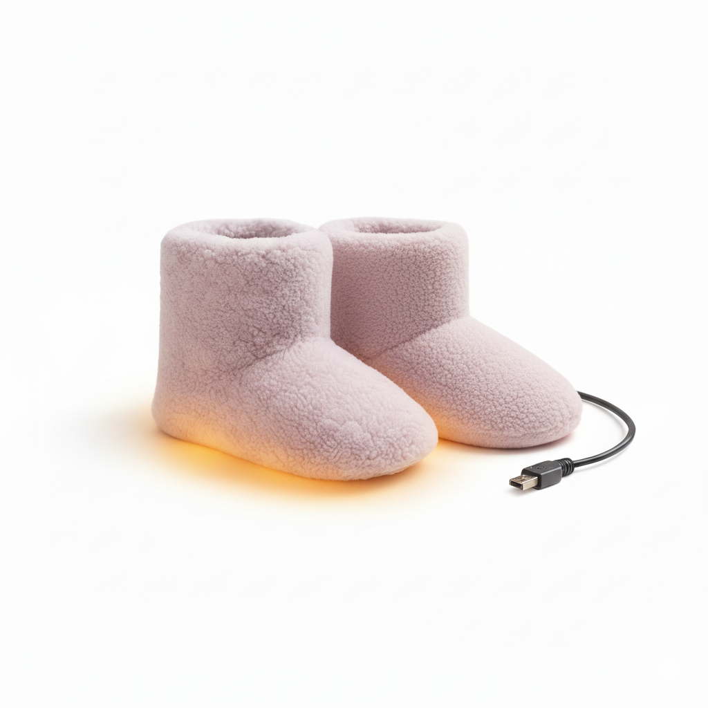 USB Heated Shoes