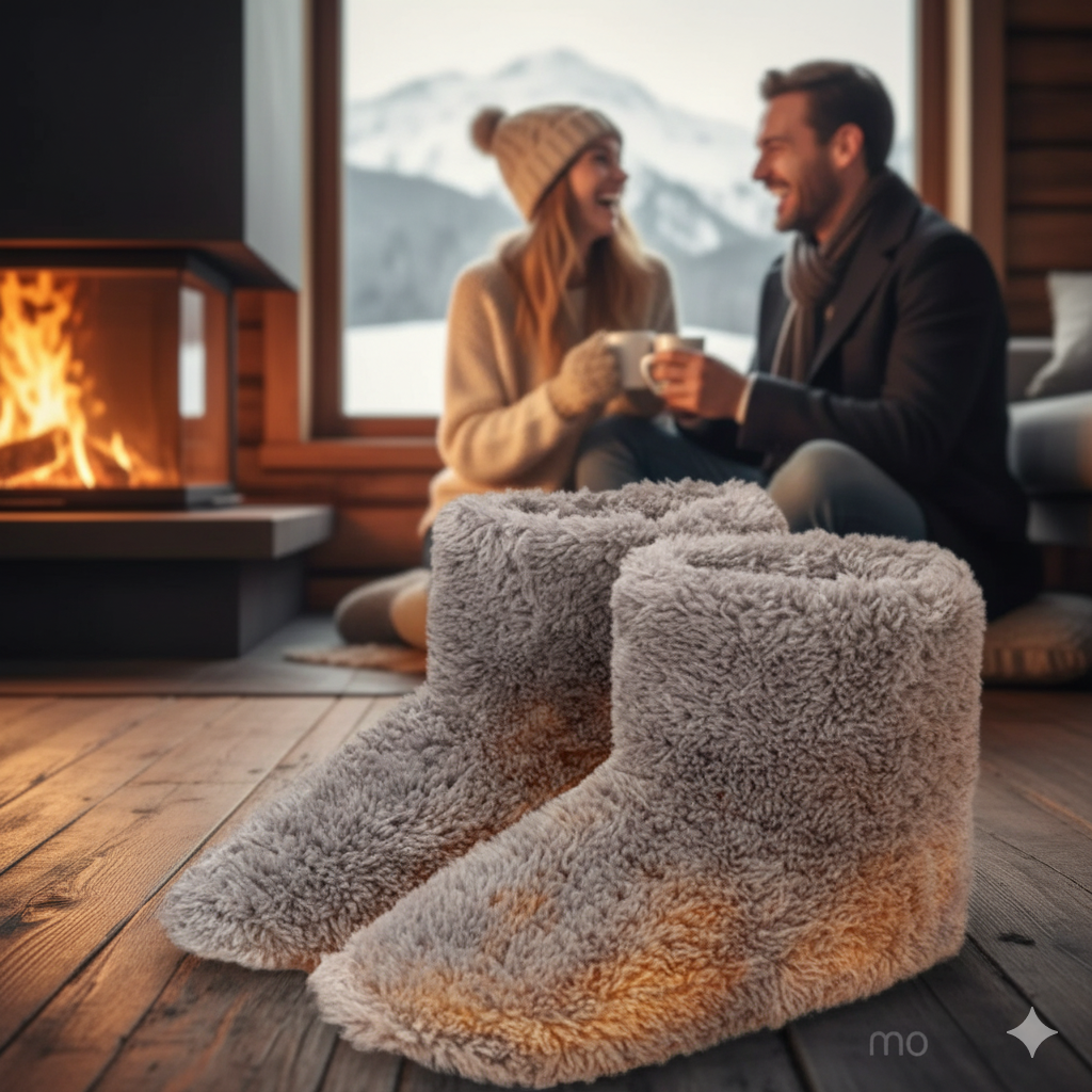 USB Heated Shoes