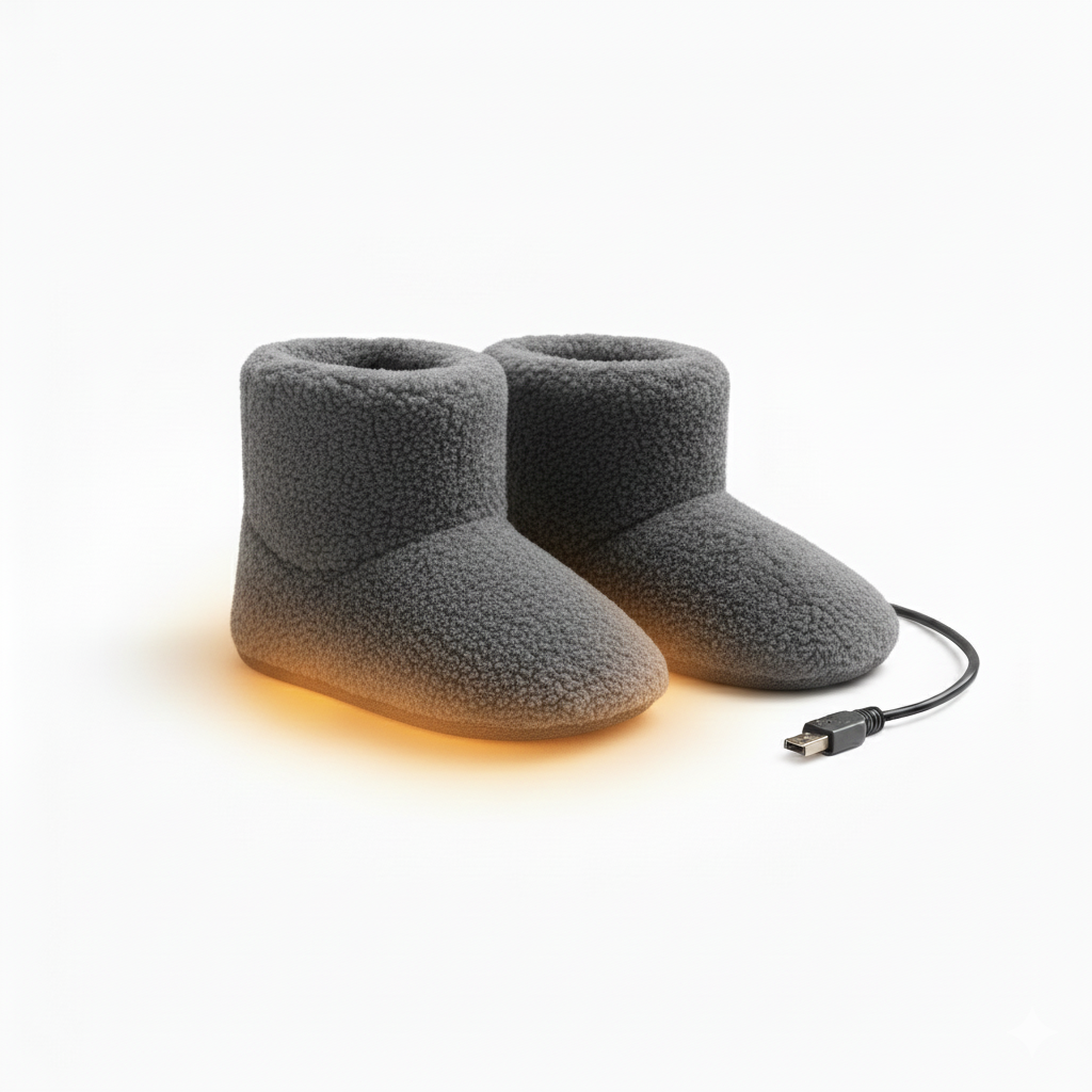 USB Heated Shoes