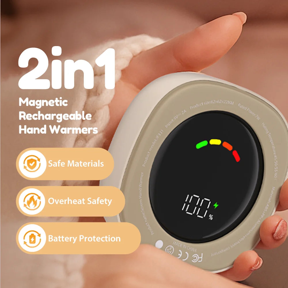 Mini Cozy 2-in-1 Hand Warmer
