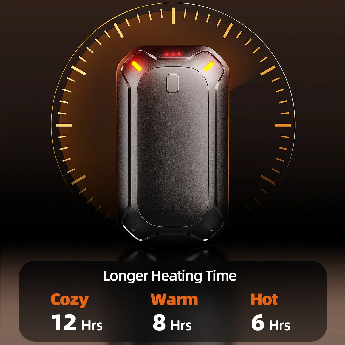 Twin Magnetic Hand Warmer