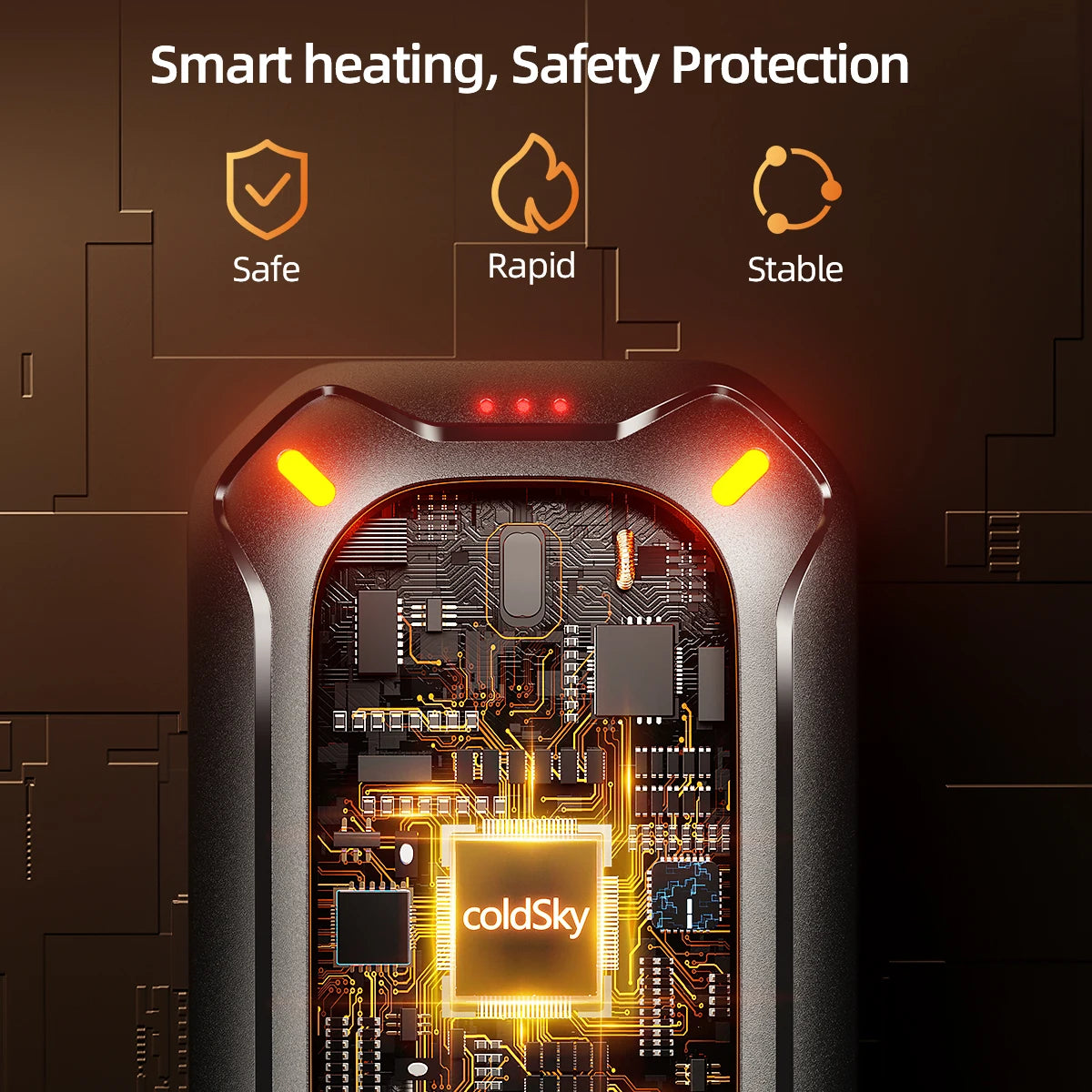 Twin Magnetic Hand Warmer