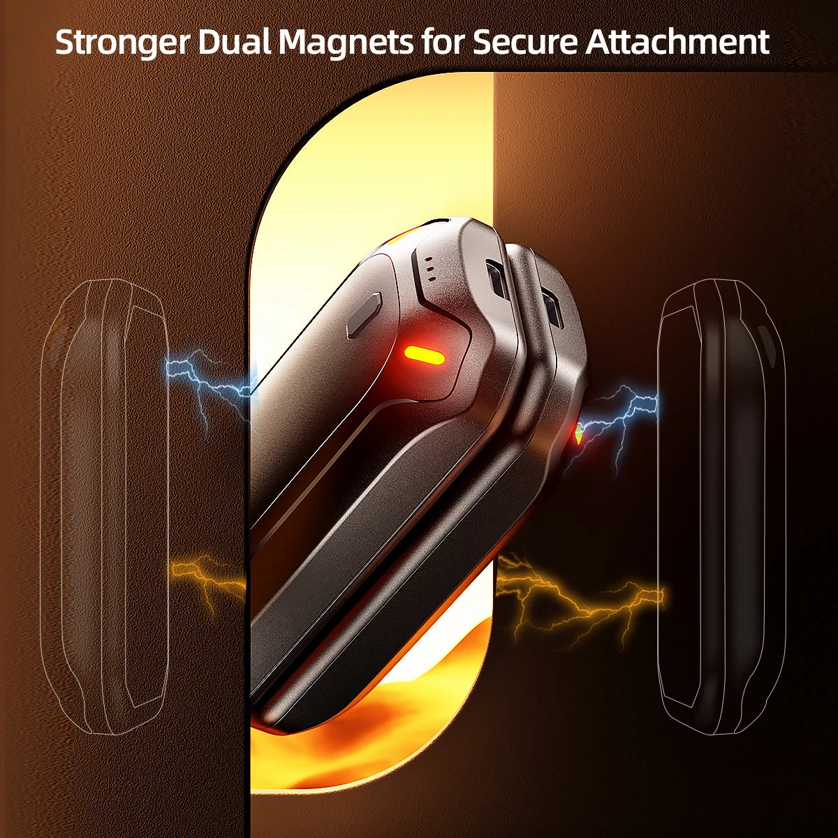 Twin Magnetic Hand Warmer