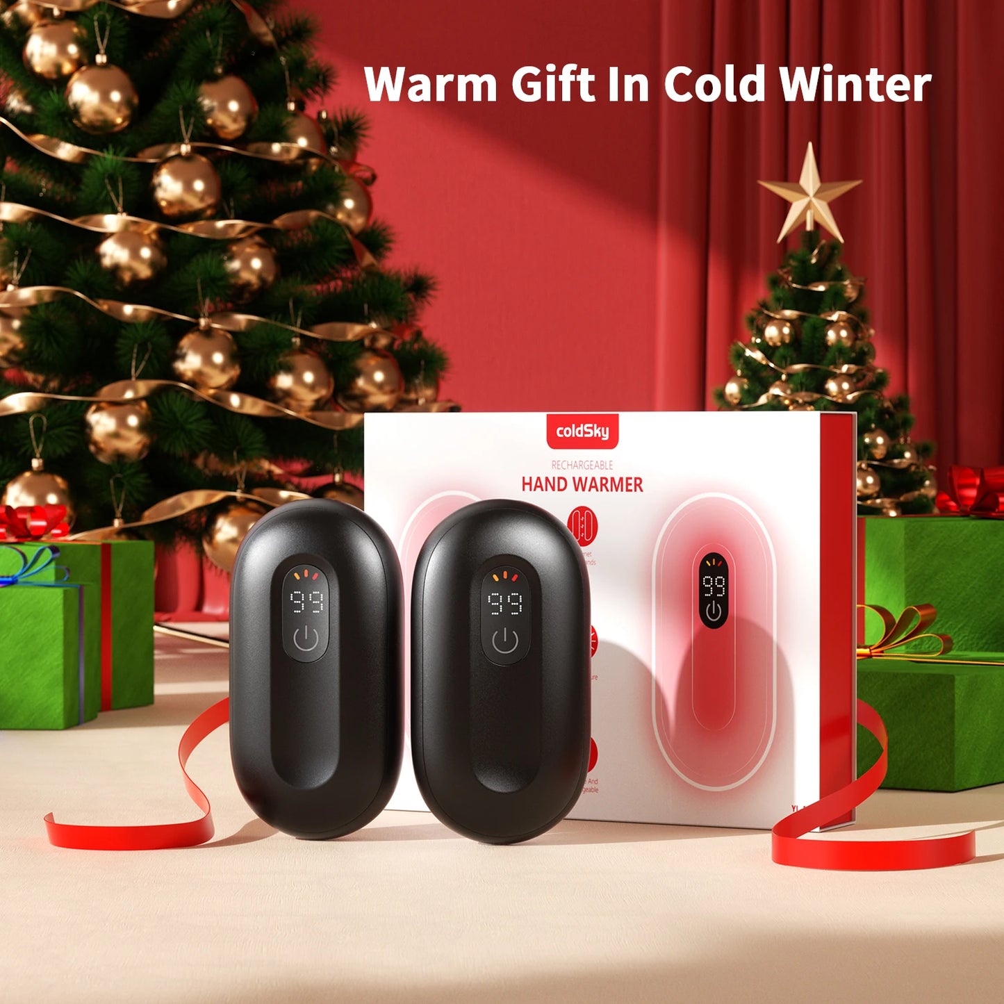 2-in-1 Hand Warmer