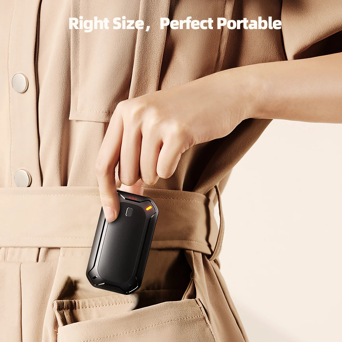 Twin Magnetic Hand Warmer