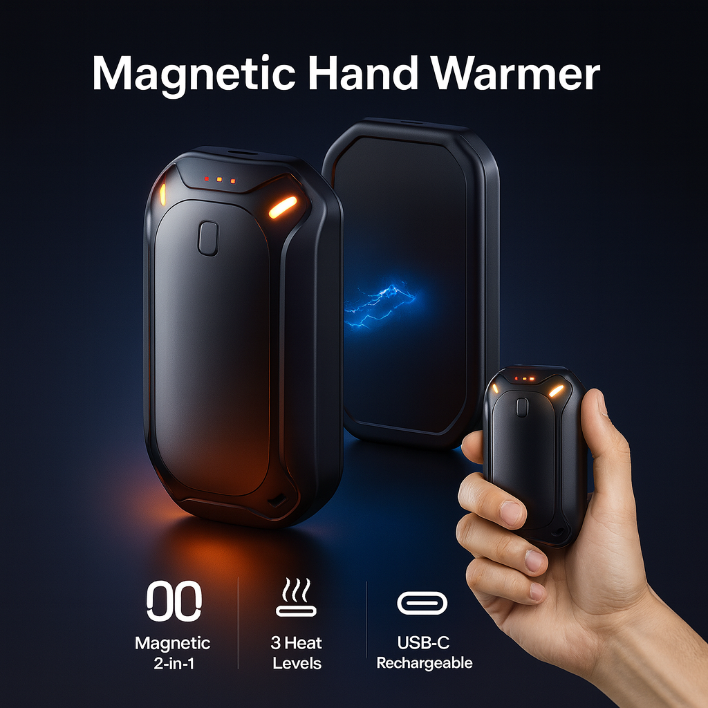 Twin Magnetic Hand Warmer