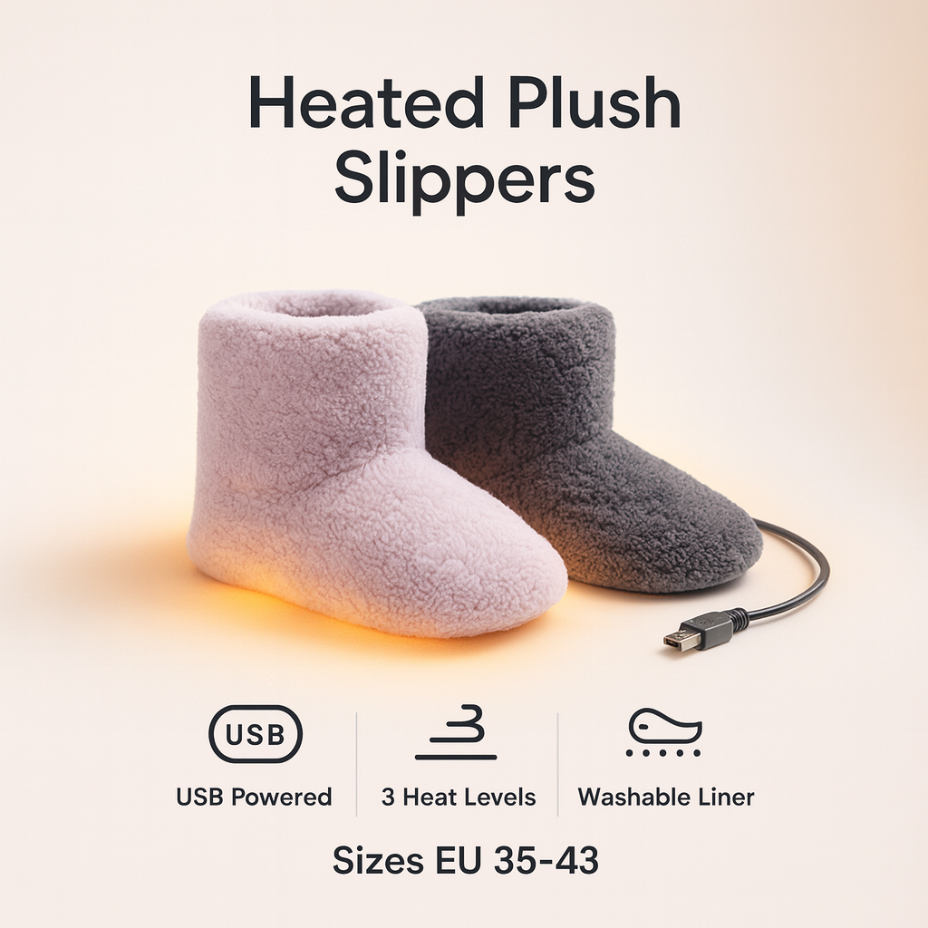 USB Heated Shoes