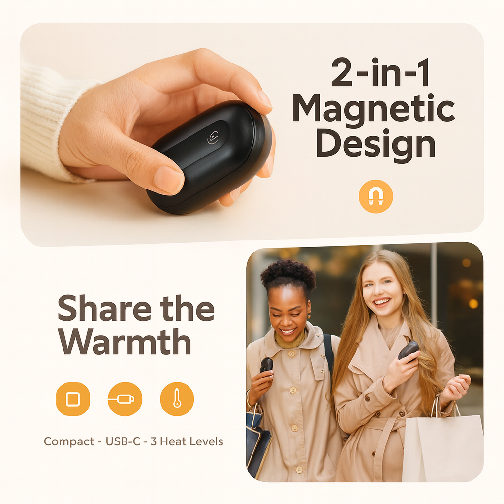 2-in-1 Hand Warmer