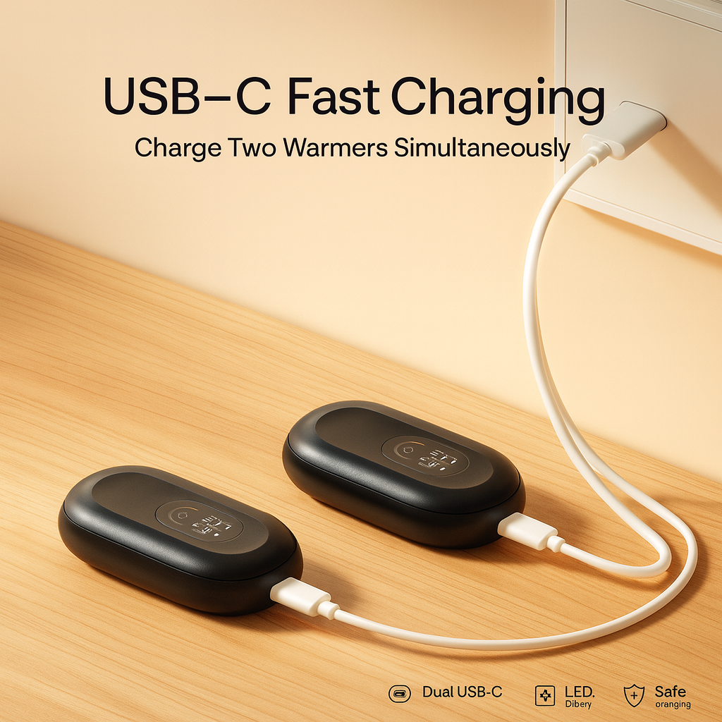 2-in-1 Hand Warmer