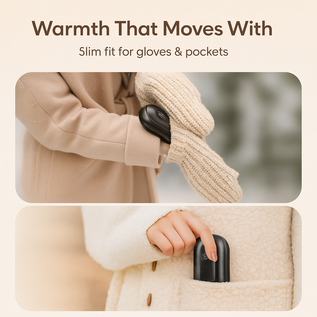 2-in-1 Hand Warmer