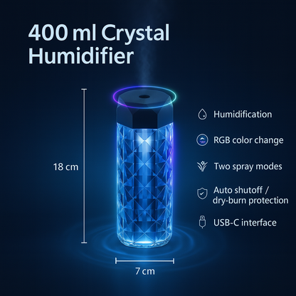 USB Ultrasonic Humidifier