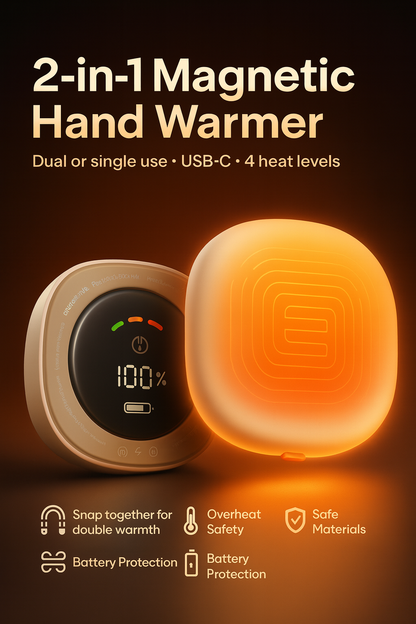 Mini Cozy 2-in-1 Hand Warmer