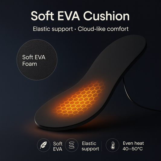 USB Heated Shoe Insoles