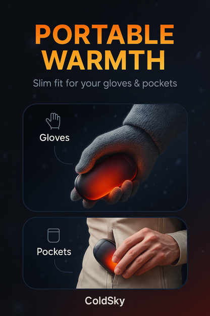 Magnetic Hand Warmers
