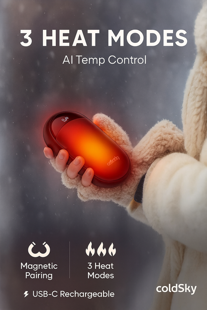 Magnetic Hand Warmers