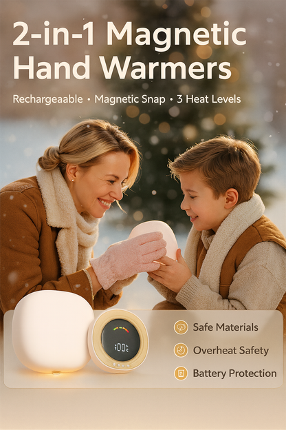 Mini Cozy 2-in-1 Hand Warmer