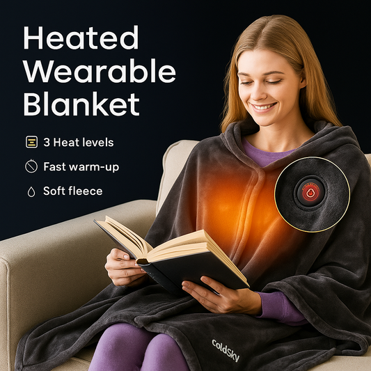 USB Heated Shawl/Blanket