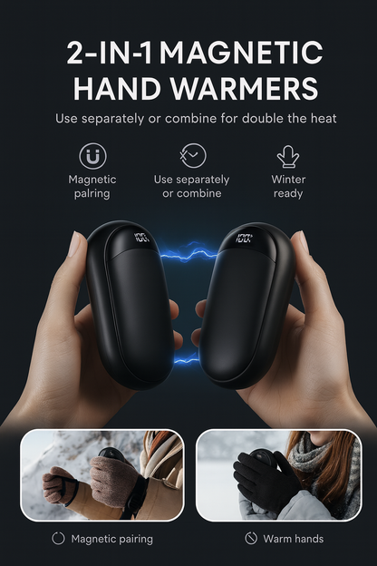 Magnetic Hand Warmers