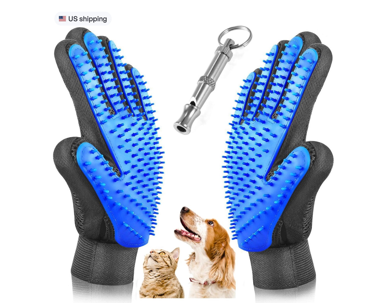 Miaow Pet Grooming Glove