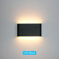 Modern IP65 Waterproof LED Wall Light – Energy Efficient Outdoor Wall Sconce for Indoor and Outdoor Use, Black or White - 7