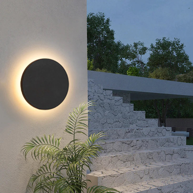 Modern IP65 Waterproof Aluminum Outdoor Wall Lamp – LED Exterior Wall Sconce for Garden and Porch Lighting - 1