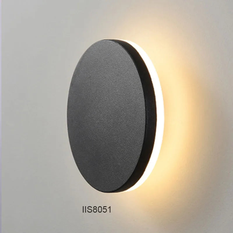 Modern IP65 Waterproof Aluminum Outdoor Wall Lamp – LED Exterior Wall Sconce for Garden and Porch Lighting - 7
