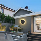 Modern IP65 Waterproof Aluminum Outdoor Wall Lamp – LED Exterior Wall Sconce for Garden and Porch Lighting - 2