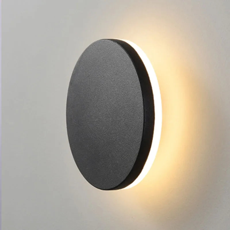 Modern IP65 Waterproof Aluminum Outdoor Wall Lamp – LED Exterior Wall Sconce for Garden and Porch Lighting - 5