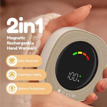 Mini Cozy 2-in-1 Hand Warmer