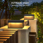 Mira 屋外ランプ | 防水アルミニウム、モダンスタイル