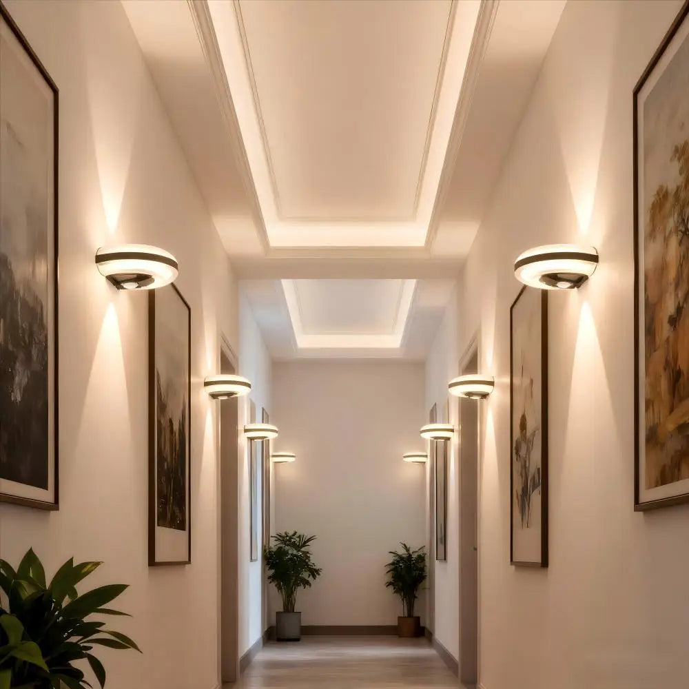 Milo LED Wall Sconce | Waterproof Aluminum Up and Down Light