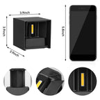 Luma ウォールスコンセ | 防水アルミLED、コンテンポラリーデザイン