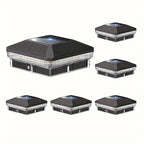 Kappa Solar Post Lights | 4x4 Outdoor, 40 LEDs, Solar Powered Landscape Lighting