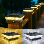 Solaire Solar Post Light | Waterproof, 10-12 Hours of Illumination