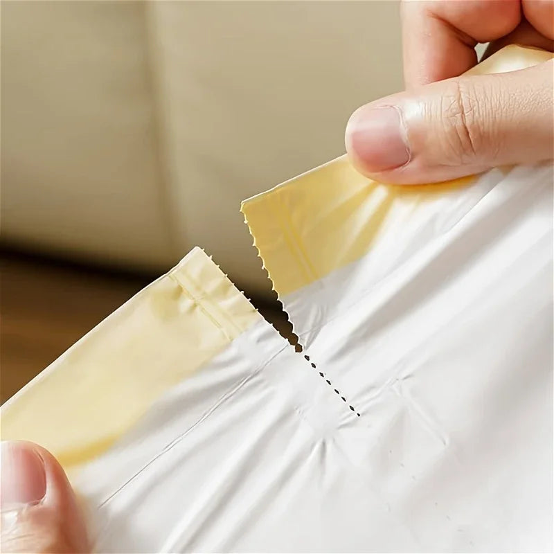 1Roll Cat Litter Bag Pet Drawstring Garbage Bag Household Pet Shop Cat Litter Box Lining Multi Size Cats Dogs Clean Supplies