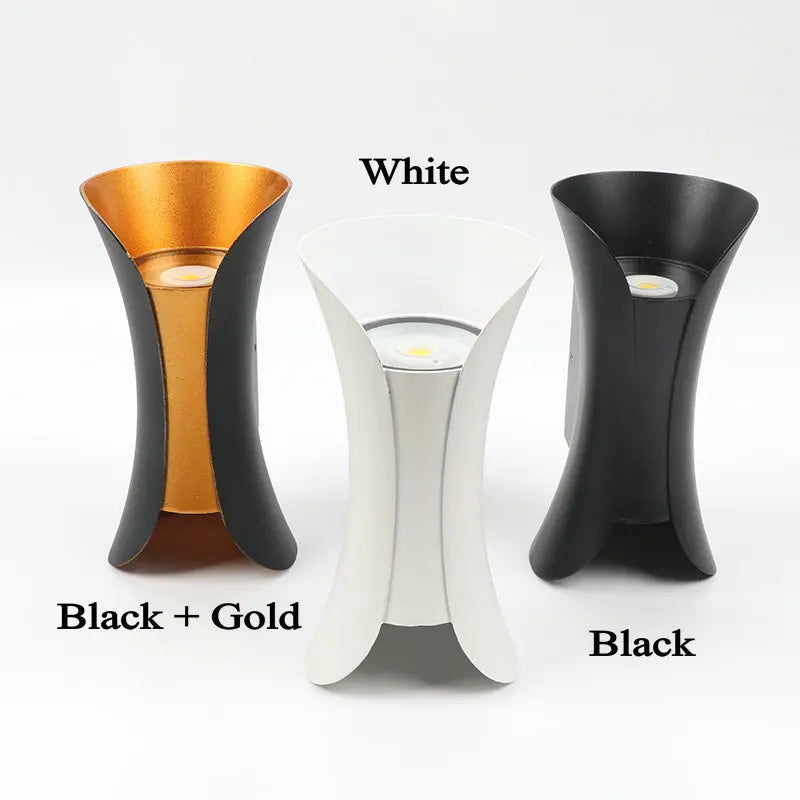 Ferro Wall Sconce | LED Outdoor, Waterproof IP65, Modern Design