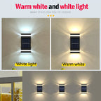 ドーンソーラーウォールランプ | 防水LED屋外ウォールライト