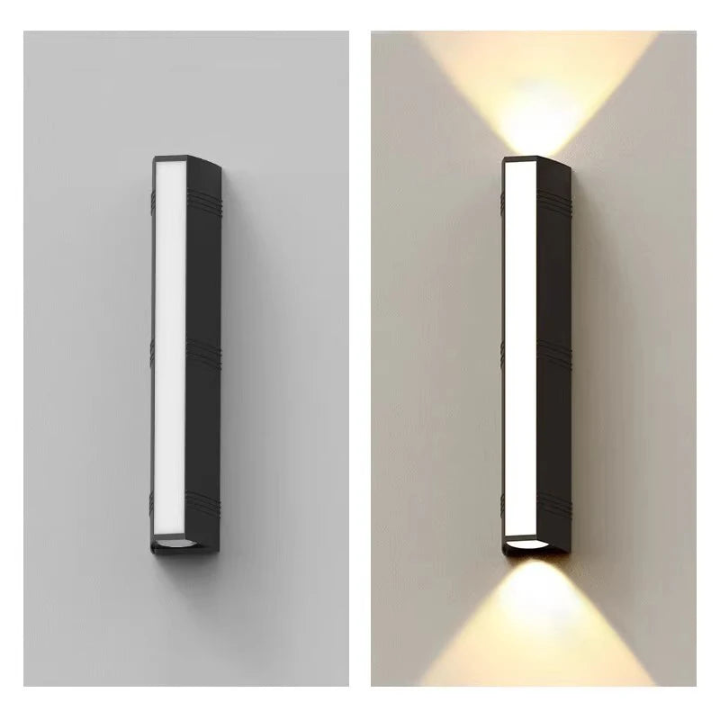 Modern Waterproof Outdoor Wall Light – IP65 Aluminum Exterior Sconce for Garden and Porch - 6
