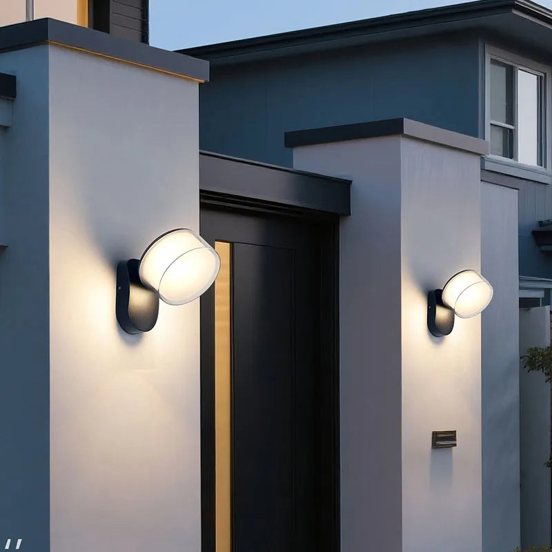 Nexa 屋外用ウォールライト | LED、防水、モーションセンサー、モダンデザイン