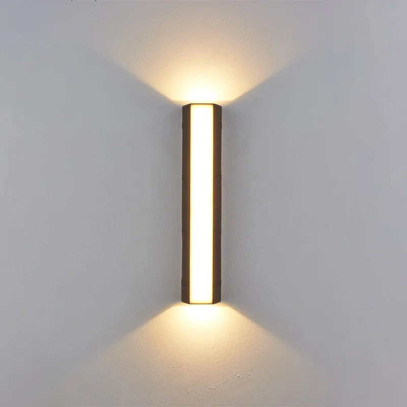 Pumous Wall Sconce | Waterproof Aluminum LED Light