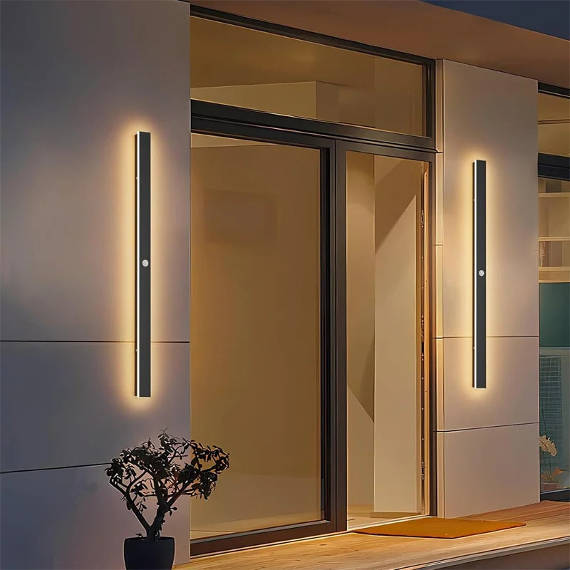 Nexa 屋外用壁取り付け用燭台 | モーションセンサー、IP65防水