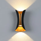 Ferro Wall Sconce | LED Outdoor, Waterproof IP65, Modern Design