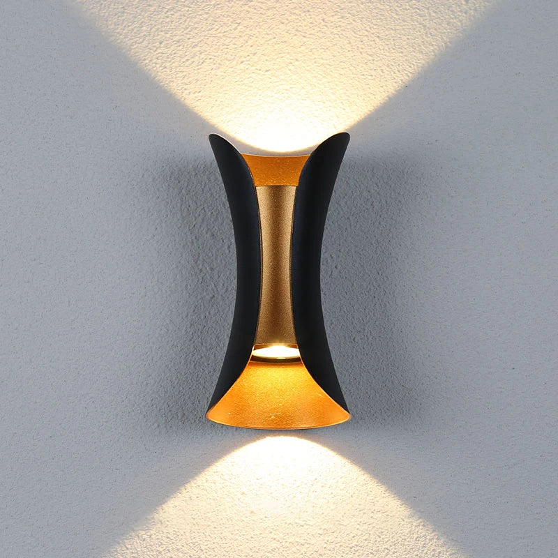 Ferro Wall Sconce | LED Outdoor, Waterproof IP65, Modern Design