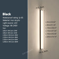 Folio LED Wall Light | Waterproof, Modern Design for Outdoor Use