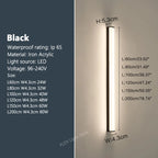 Folio LED Wall Light | Waterproof, Modern Design for Outdoor Use