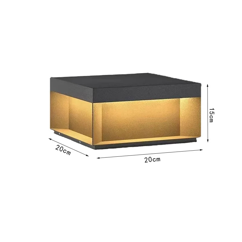 Mira 屋外ランプ | 防水アルミニウム、モダンスタイル