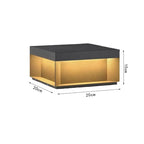 Mira 屋外ランプ | 防水アルミニウム、モダンスタイル